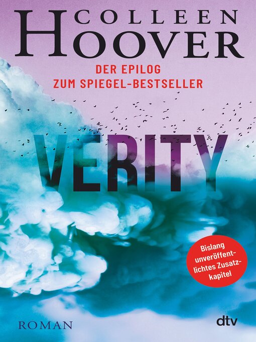 Title details for Verity by Colleen Hoover - Available